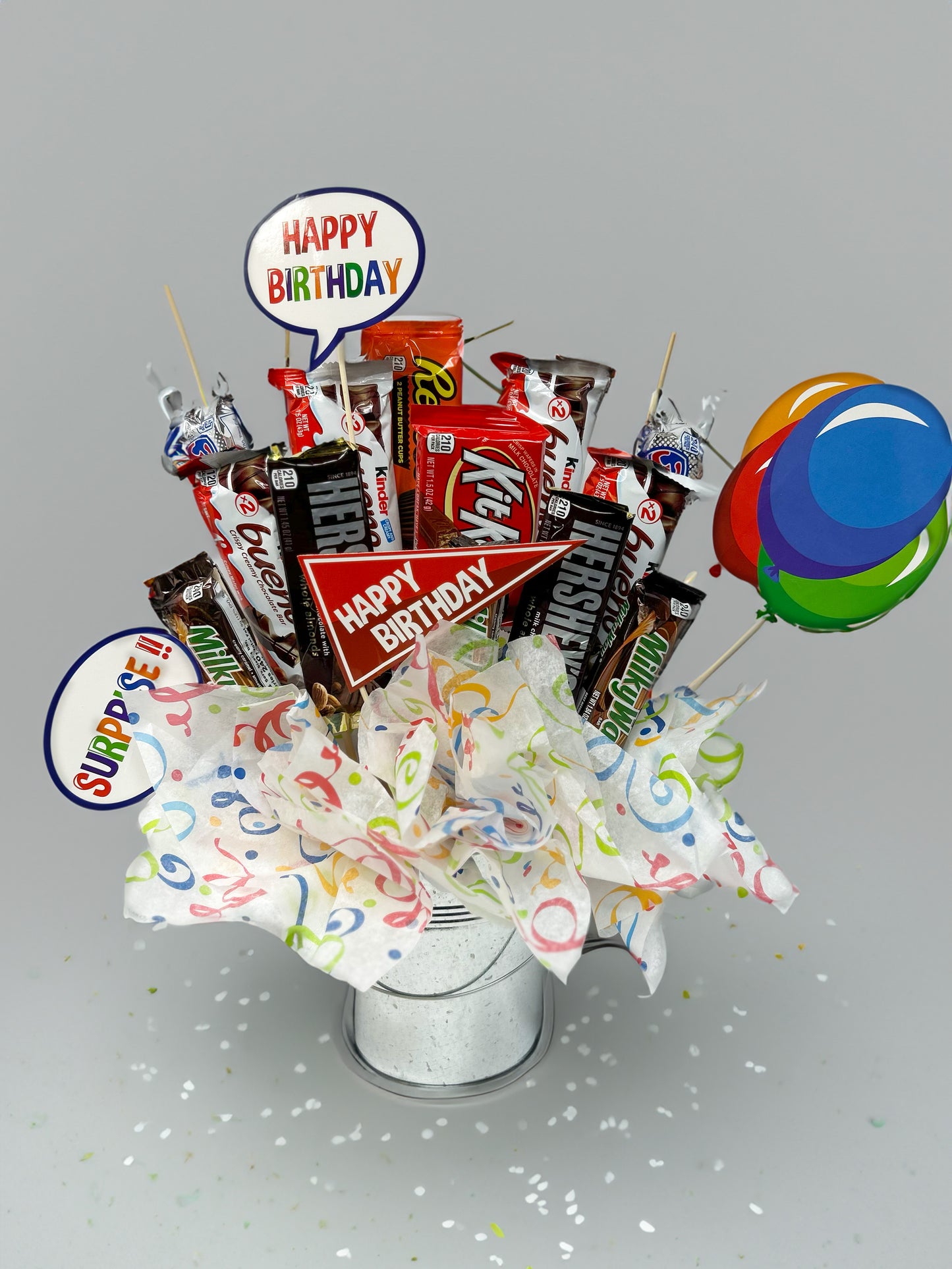 Birthday Candy Bouquet