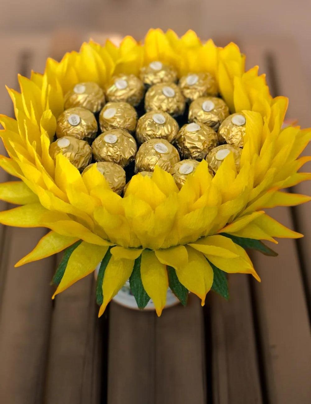 Flower Candy Bouquet