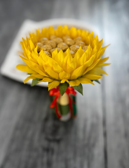 Flower Candy Bouquet