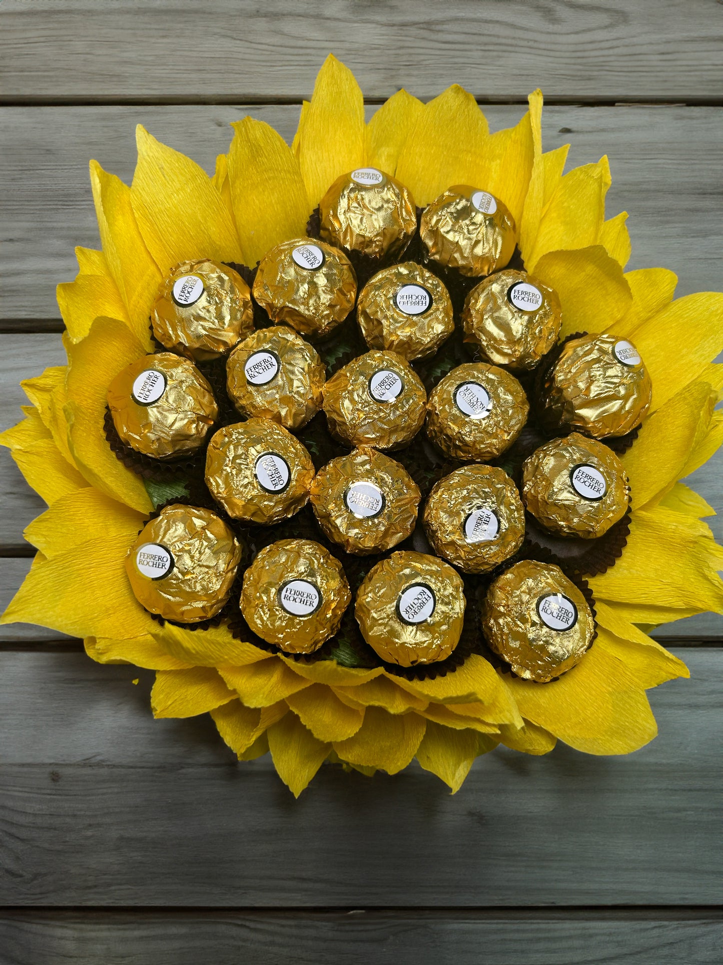 Flower Candy Bouquet